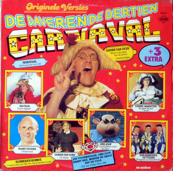 Various - De Daverende Dertien Carnaval + 3 Extra (LP) 50979