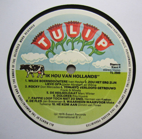 Various - Ik Hou Van Hollands - 10 Jaar Radio En TV-Toppers (LP) 51339