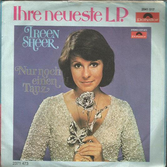 Ireen Sheer - Nur Noch Einen Tanz 23462 Vinyl Singles Vinyl Goed / Hoes Goed