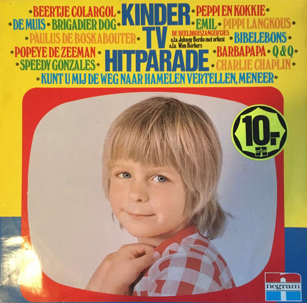 Tube Singers – Kinder-TV-Hitparade (LP) 50257