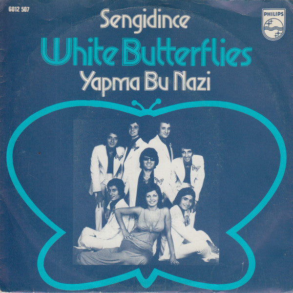 White Butterflies - Sengidince 28942 Vinyl Singles Vinyl Goed / Hoes Goed