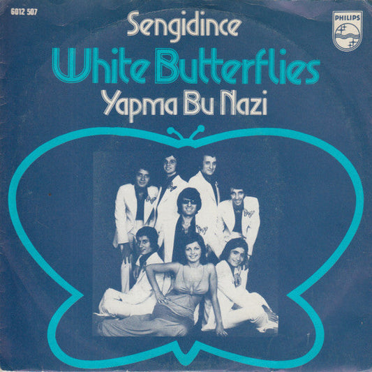 White Butterflies - Sengidince 28942 Vinyl Singles Vinyl Goed / Hoes Goed