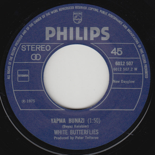 White Butterflies - Sengidince 28942 Vinyl Singles Vinyl Goed / Hoes Goed