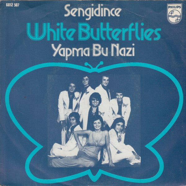Weiße Schmetterlinge - Sengidince 28942