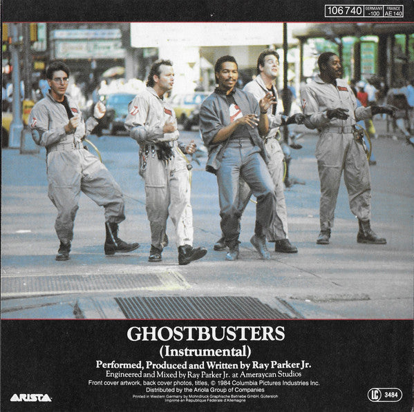 Ray Parker Jr. - Ghostbusters