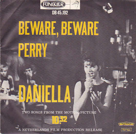 Daniella - Beware, Beware 18861 Vinyl Singles Vinyl Goed / Hoes Goed
