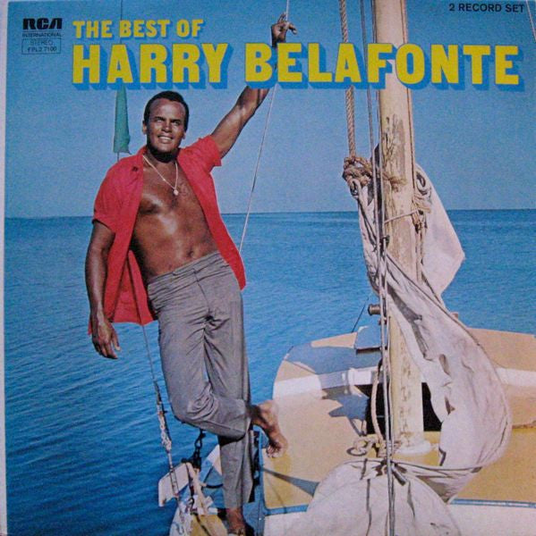 Harry Belafonte - The Best Of Harry Belafonte (LP) 49904 Vinyl LP Dubbel Vinyl Goed / Hoes Goed