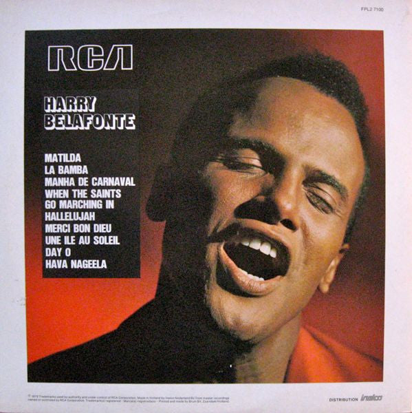 Harry Belafonte - The Best Of Harry Belafonte (LP) 49904 Vinyl LP Dubbel Vinyl Goed / Hoes Goed
