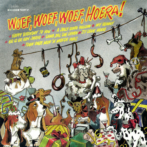 Singende Hunde – Wau, Wau, Wau, Hurra! 15505