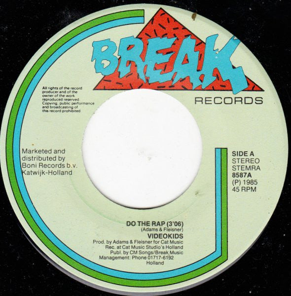 Video Kids - Do The Rap 30559