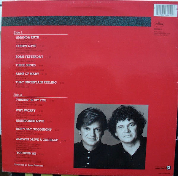 Everly Brothers - Born Yesterday (LP) Vinyl LP Vinyl Zeer Goed / Hoesje Goed "VINYLSINGLES.NL"
