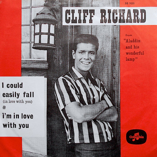 Cliff Richard - I Could Easily Fall ( In Love With You) 34223 Vinyl Singles Vinyl Goed / Hoes Goed