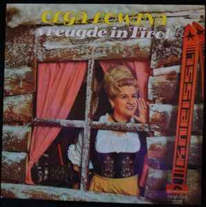 Olga Lowina - Vreugde In Tirol (LP) 50668 Vinyl LP Vinyl Goed / Hoes Goed