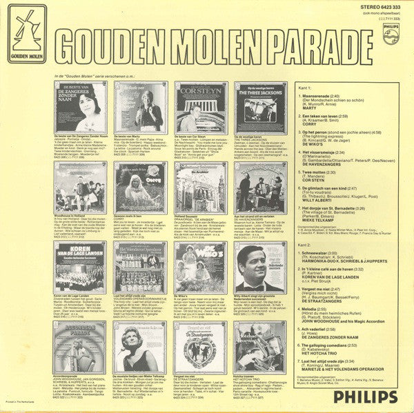 Various - Golden Mill Parade (LP) 40630
