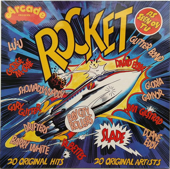 Various - Rocket (LP) 51383