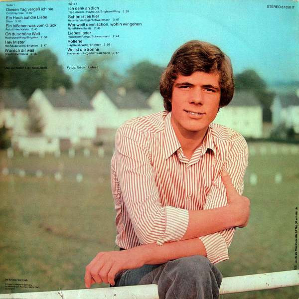 Heintje - Ich Denk An Dich (LP) 50611 Vinyl LP Vinyl Goed / Hoes Goed