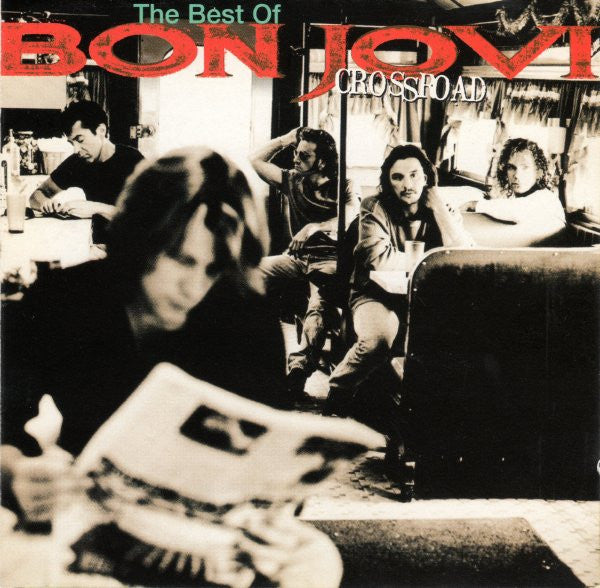 Bon Jovi - Cross Road (The Best Of Bon Jovi) (CD) 70064 Compact Disc Vinyl Goed / Hoes Goed