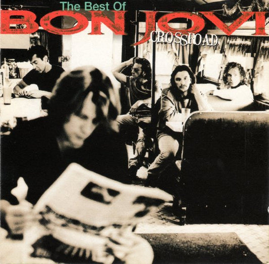 Bon Jovi - Cross Road (The Best Of Bon Jovi) (CD) 70064 Compact Disc Vinyl Goed / Hoes Goed
