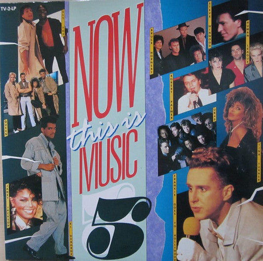 Various - Now This Is Music 5 (LP) 51493 Vinyl LP Dubbel Vinyl Goed / Hoes Goed
