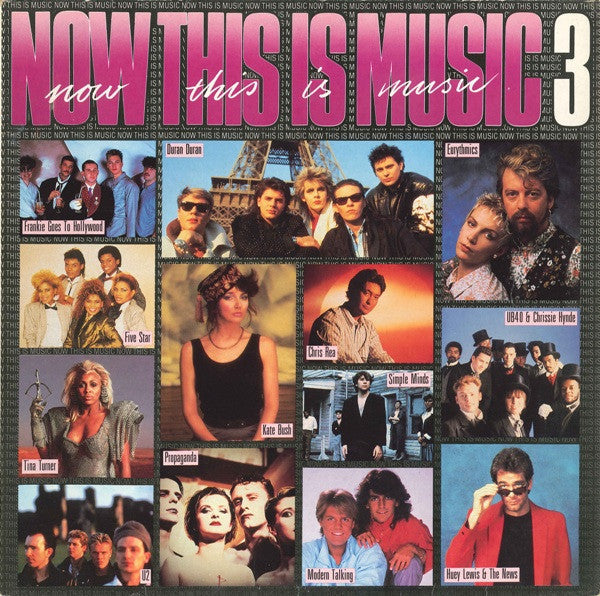 Various - Now This Is Music 3 (LP) 52398 Vinyl LP Dubbel Vinyl Goed / Hoes Goed