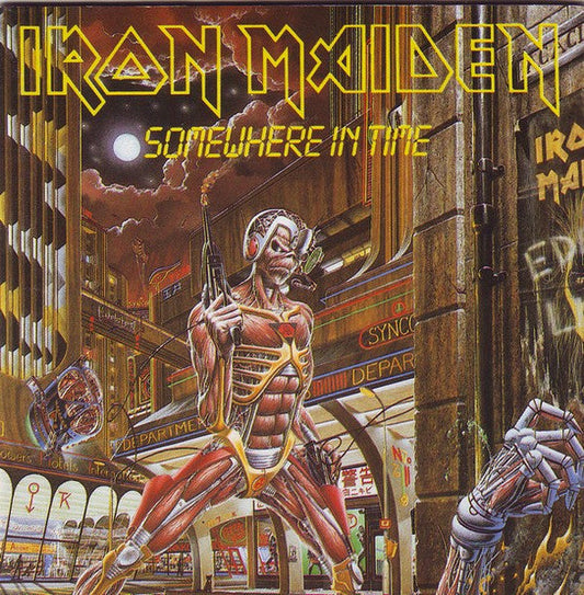 Iron Maiden - Somewhere In Time (CD) Compact Disc Vinyl Goed / Hoes Goed