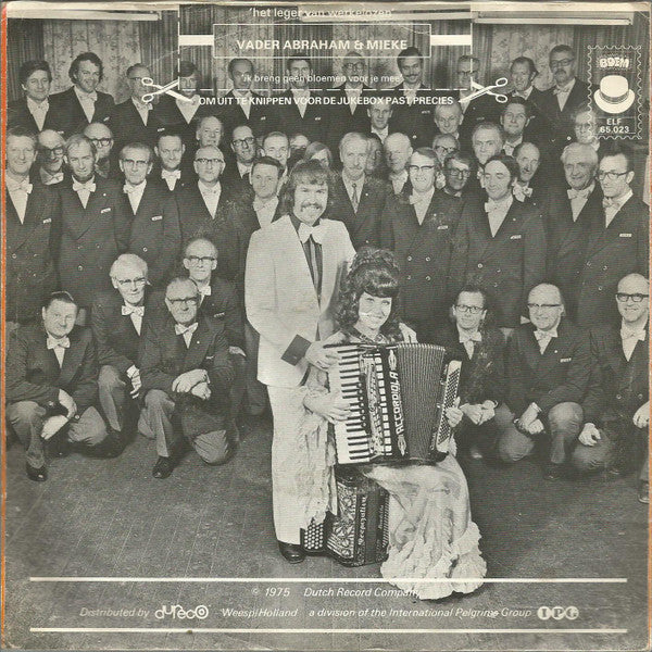 Vader Abraham & Mieke - Het Leger Van Werkelozen 39754 (B) Vinyl Singles Vinyl Goed / Hoes Redelijk