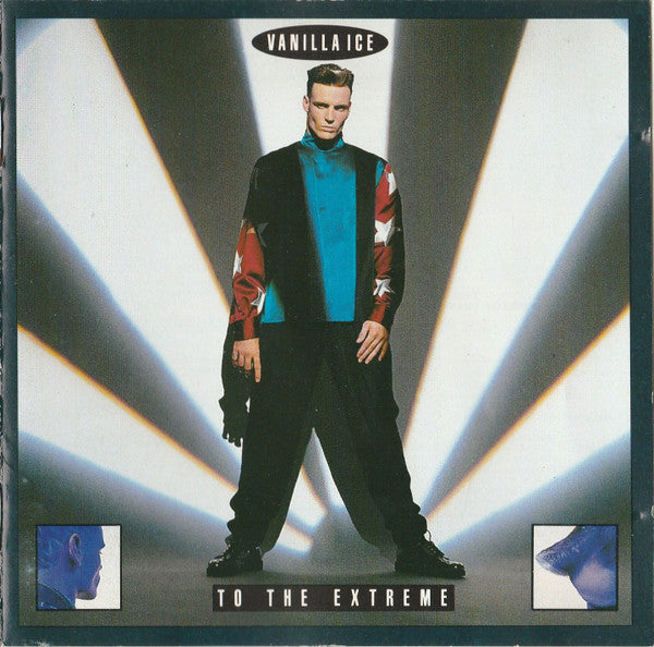Vanilla Ice - To The Extreme (CD) 70416 Compact Disc Goede Staat