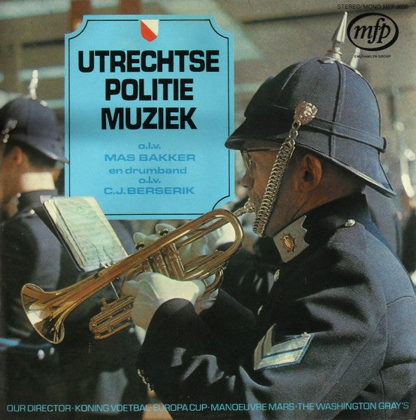 Utrecht Police Band – Utrecht Police Music (LP) 40991