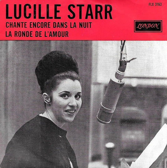 Lucille Starr - Chante Encore Dans La Nuit 36836 Vinyl Singles Vinyl Goed / Hoes Goed