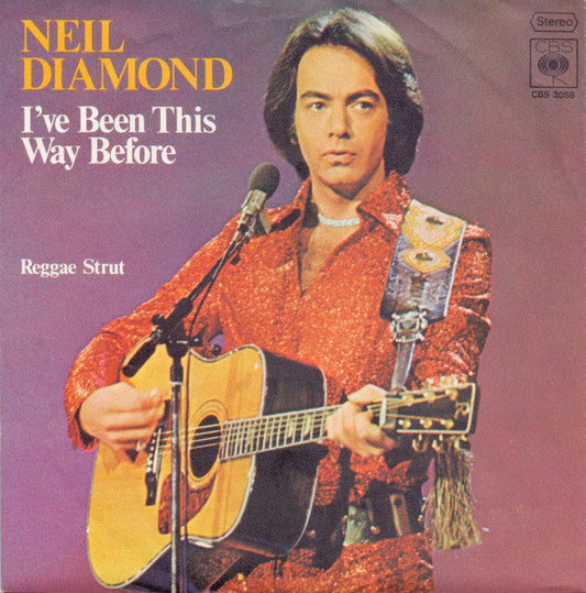 Neil Diamond - I've Been This Way Before 37263 Vinyl Singles Vinyl Goed / Hoes Redelijk