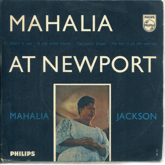 Mahalia Jackson - Mahalia At Newport 05267 Vinyl Singles Vinyl Goed / Hoes Goed