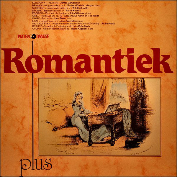 Robert Schumann, Johannes Brahms (LP) 42365
