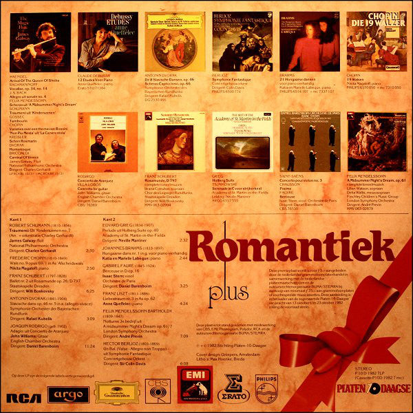 Robert Schumann, Johannes Brahms (LP) 42365 Vinyl LP Vinyl Goed / Hoes Goed