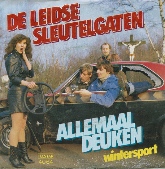 Leidse Sleutelgaten - Allemaal deuken 41072 Vinyl Singles Vinyl Goed / Hoes Goed