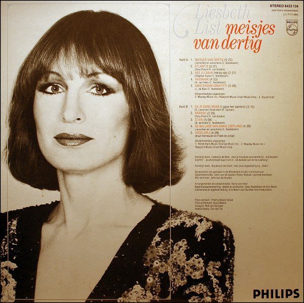 Liesbeth List - Girls Of Thirty (LP) 49671