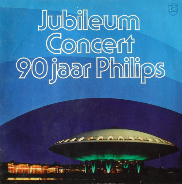 Various - Jubileum Concert 90 Jaar Philips (LP) 44257 Vinyl LP Vinyl Goed / Hoes Goed