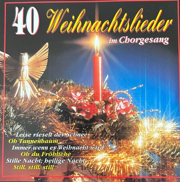 Various - Alle Jahre Wieder - 40 Weihnachtslieder (CD) 70625 Compact Disc Goede Staat