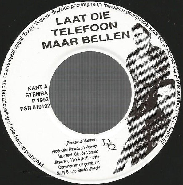Vormers - Laat De Telefoon Maar Bellen 02051