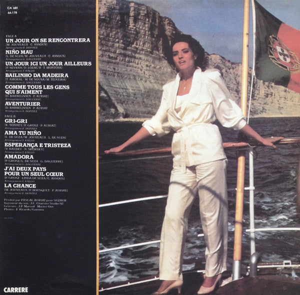 Linda De Suza - La Chance (LP) 45034 Vinyl LP Vinyl Goed / Hoes Goed