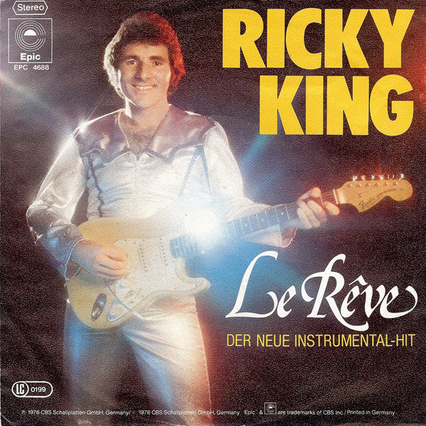 Ricky King - Le Rêve 32904 Vinyl Singles Vinyl Goed / Hoes Goed