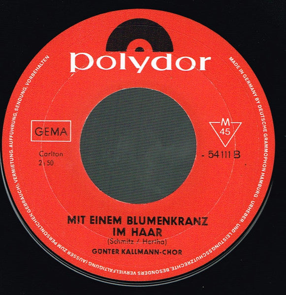 Günter-Kallmann - Chor Schneewalzer 15975