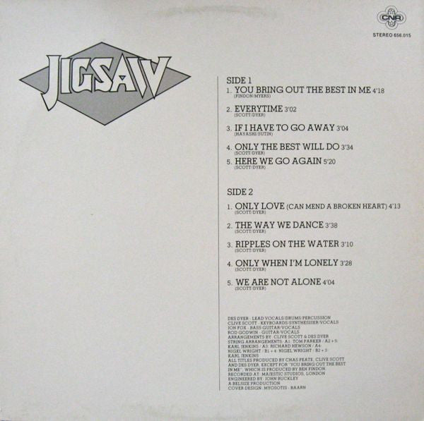 Jigsaw - Jigsaw (LP) 42705