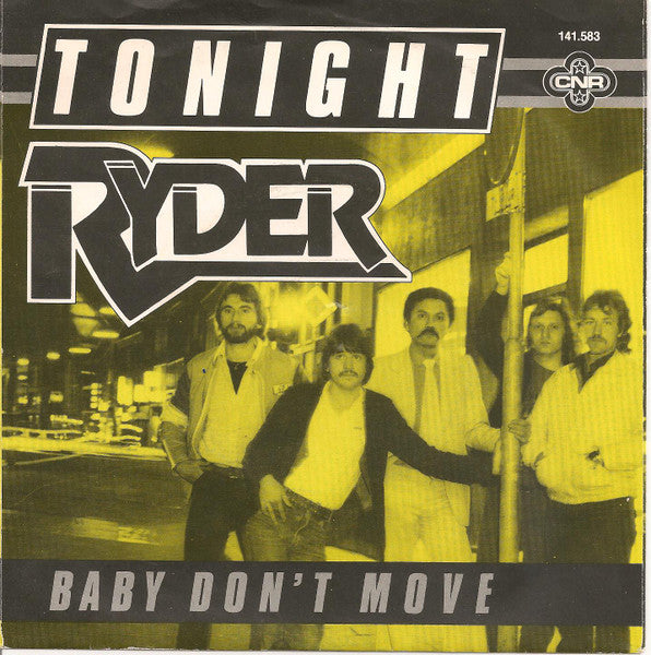 Ryder - Tonight 39656 Vinyl Singles Vinyl Goed / Hoes Goed