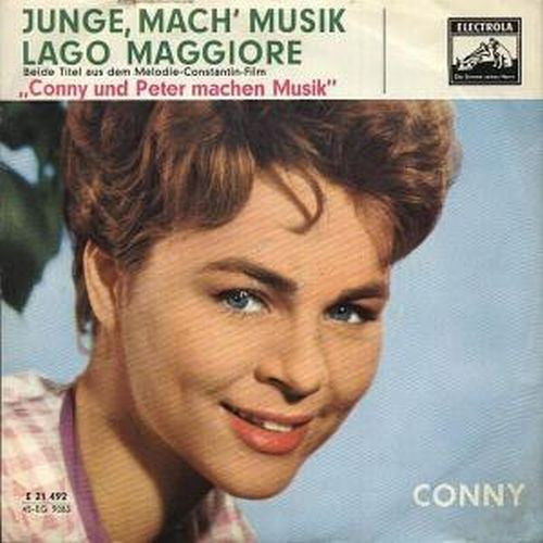 Conny, Die Hansen Boys Und -Girls, Ferdy's Band - Lago Maggiore 30269 Vinyl Singles Vinyl Goed / Hoes Goed