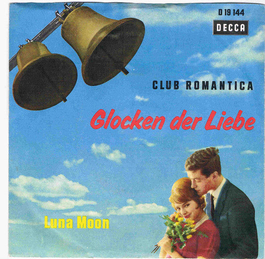 Club Romantica - Luna Moon 17023 Vinyl Singles Vinyl Goed / Hoes Goed
