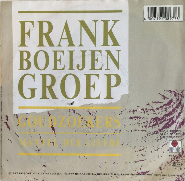 Frank Boeijen Group - Gold Seekers 28829