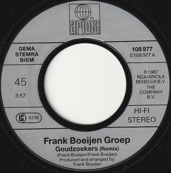 Frank Boeijen Group - Gold Seekers 28829