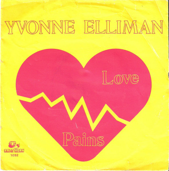 Yvonne Elliman - Love Pains 13965