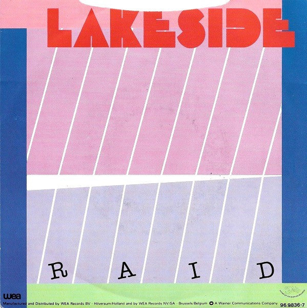 Lakeside - Raid 16751 Vinyl Singles Vinyl Goed / Hoes Goed