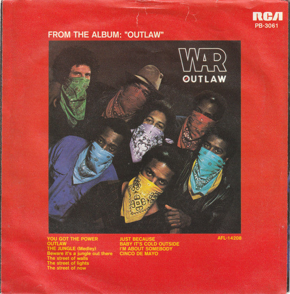War - You Got The Power 01878 Vinyl Singles Vinyl Goed / Hoes Goed